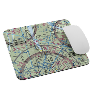 Eagle Ridge Airport (NK09) VFR Sectional Mouse Pad