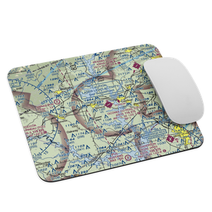 Eagle Ridge Airport (SC24) VFR Sectional Mouse Pad