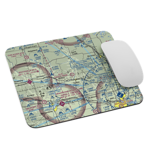 Eagle Ridge Ultralightport (43WI) VFR Sectional Mouse Pad