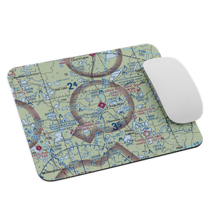 Eagle River Union Airport (EGV) VFR Sectional Mouse Pad