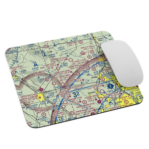 Eagle's Landing Airport (2TX8) VFR Sectional Mouse Pad