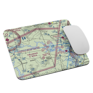 Eagle's Landing Airport (MU11) VFR Sectional Mouse Pad