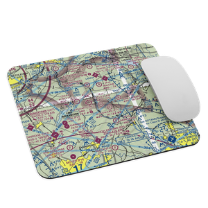 Eagles Lair Airport (NJ63) VFR Sectional Mouse Pad