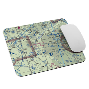 Eagles Landing Airport (4Y9) VFR Sectional Mouse Pad