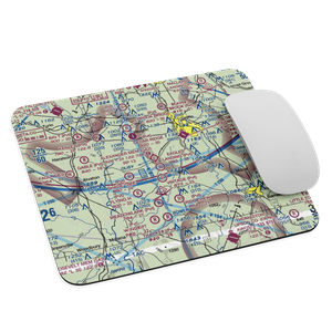 Eagles Landing Airport (5GA3) VFR Sectional Mouse Pad