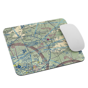 Eagles Mere Field Airport (40PN) VFR Sectional Mouse Pad