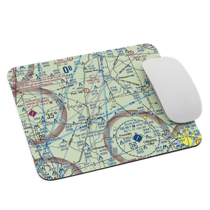 Eagles Nest Airport (6N9) VFR Sectional Mouse Pad