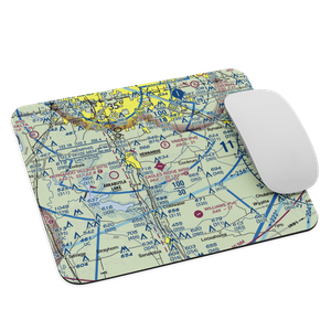 Eagles Ridge Airport (MS9) VFR Sectional Mouse Pad