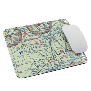 Earl Barnickel Airport (IL88) VFR Sectional Mouse Pad