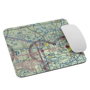 Earl Henry Airport (6OK6) VFR Sectional Mouse Pad