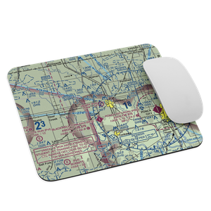 Earl Henry Airport (BWL) VFR Sectional Mouse Pad