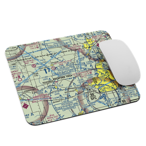Early - Merkel Field (IS78) VFR Sectional Mouse Pad