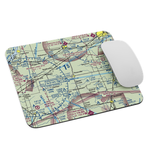Earp Airport (3IS2) VFR Sectional Mouse Pad