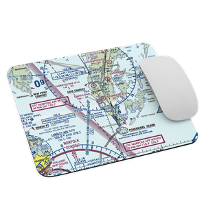 Earth Airport (VG39) VFR Sectional Mouse Pad