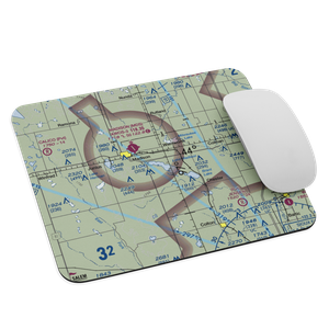 East Dakota Flying Club Seaplane Base (5G3) VFR Sectional Mouse Pad