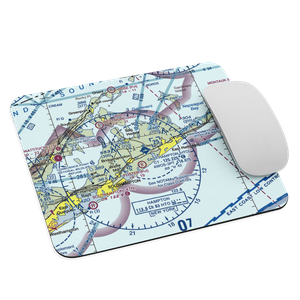 East Hampton Airport (HTO) VFR Sectional Mouse Pad