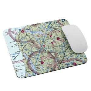 East Jordan City Airport (Y94) VFR Sectional Mouse Pad