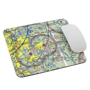 East Kansas City Airport (3GV) VFR Sectional Mouse Pad
