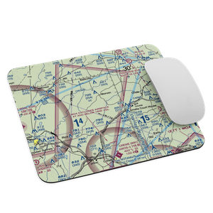 Easter Field (VG38) VFR Sectional Mouse Pad