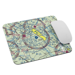 Easterwood Field (CLL) VFR Sectional Mouse Pad