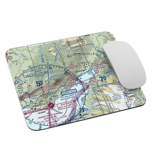Eastland Airport (98AK) VFR Sectional Mouse Pad