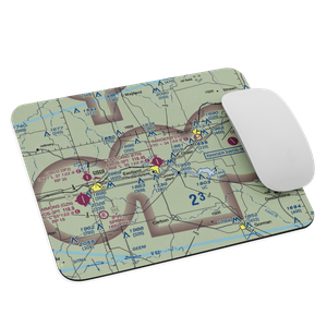 Eastland Municipal Airport (ETN) VFR Sectional Mouse Pad