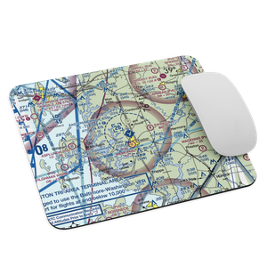 Easton Newnam Field (ESN) VFR Sectional Mouse Pad