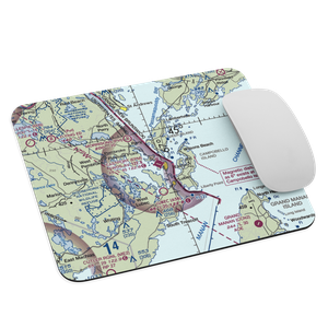 Eastport Municipal Airport (EPM) VFR Sectional Mouse Pad