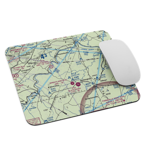 Eastview Airport (VG32) VFR Sectional Mouse Pad