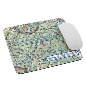 Eastview Airport (WV67) VFR Sectional Mouse Pad