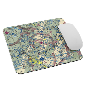 Ebensburg Airport (9G8) VFR Sectional Mouse Pad