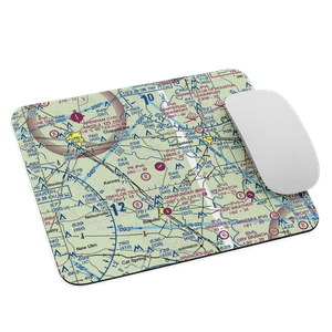 Eberly Ranch Airport (TX70) VFR Sectional Mouse Pad