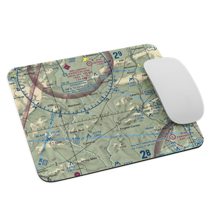 Echo Airport (PN0) VFR Sectional Mouse Pad