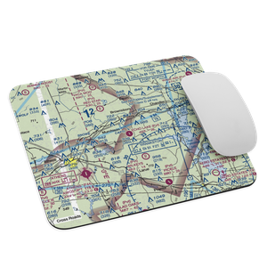 Echo Lake Airport (TX40) VFR Sectional Mouse Pad
