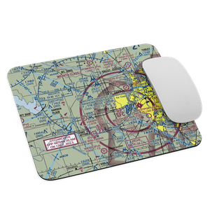 Eck Field (SN64) VFR Sectional Mouse Pad
