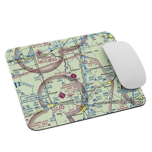 Ed-Air Airport (I20) VFR Sectional Mouse Pad