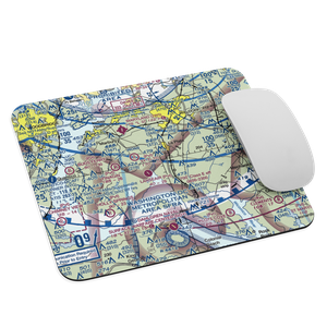 Edelen Field (5MD8) VFR Sectional Mouse Pad