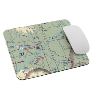 Eden Ranch Airport (OK40) VFR Sectional Mouse Pad