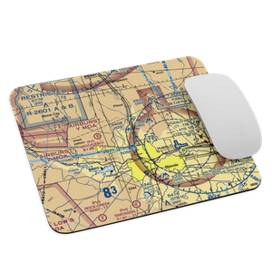 Edenway Airport (2CO5) VFR Sectional Mouse Pad