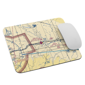 Edgar G Obie Airport (S71) VFR Sectional Mouse Pad