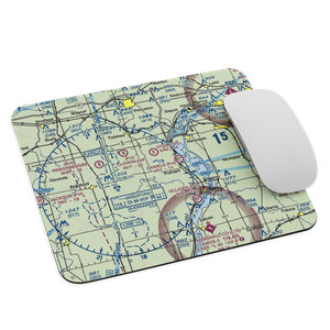 Edgar Read Airport (LL65) VFR Sectional Mouse Pad