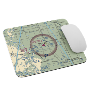 Edgeley Municipal Airport (51D) VFR Sectional Mouse Pad
