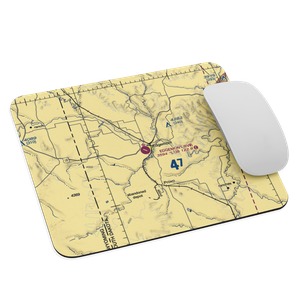 Edgemont Municipal Airport (6V0) VFR Sectional Mouse Pad
