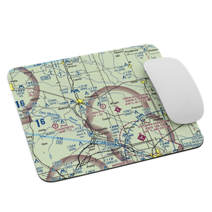 Edgren Airport (IA63) VFR Sectional Mouse Pad