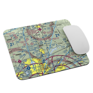 Edmond Airport (0OK0) VFR Sectional Mouse Pad
