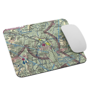 Edward F Knapp State Airport (MPV) VFR Sectional Mouse Pad