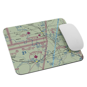 Edwards Airport (8TX3) VFR Sectional Mouse Pad
