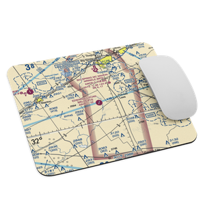 Edwards Lucian Wells Ranch Airport (TX31) VFR Sectional Mouse Pad