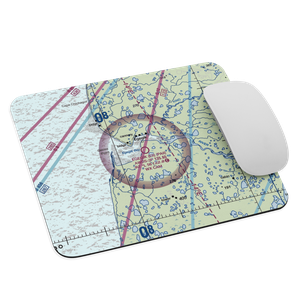 Egegik Airport (EII) VFR Sectional Mouse Pad