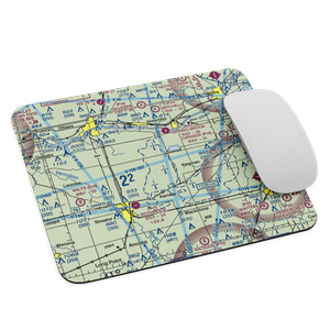 Egland Field (LL66) VFR Sectional Mouse Pad